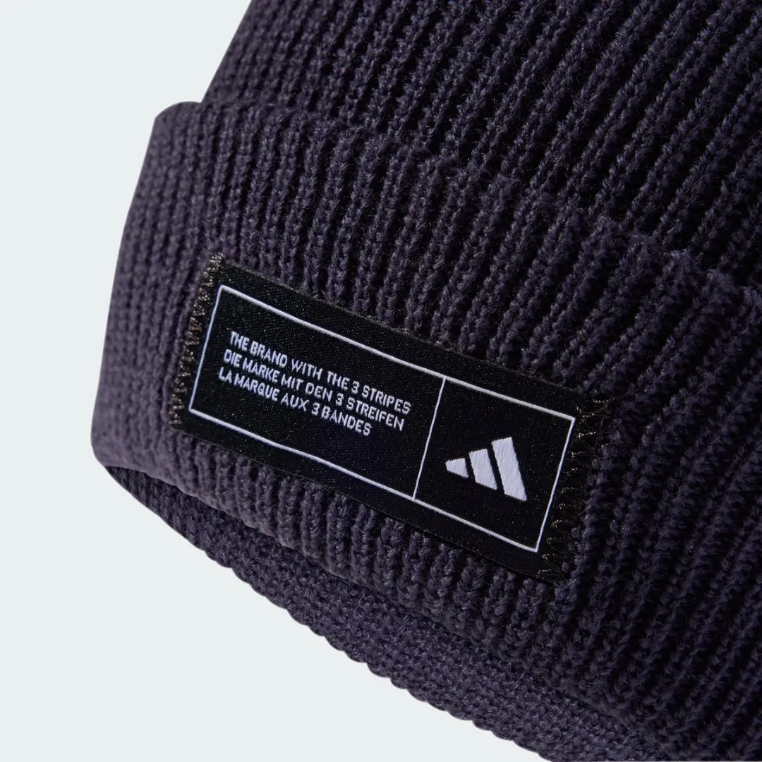 adidas Sportswear Essentials Cuffed Beanie IY5256 - Blauw