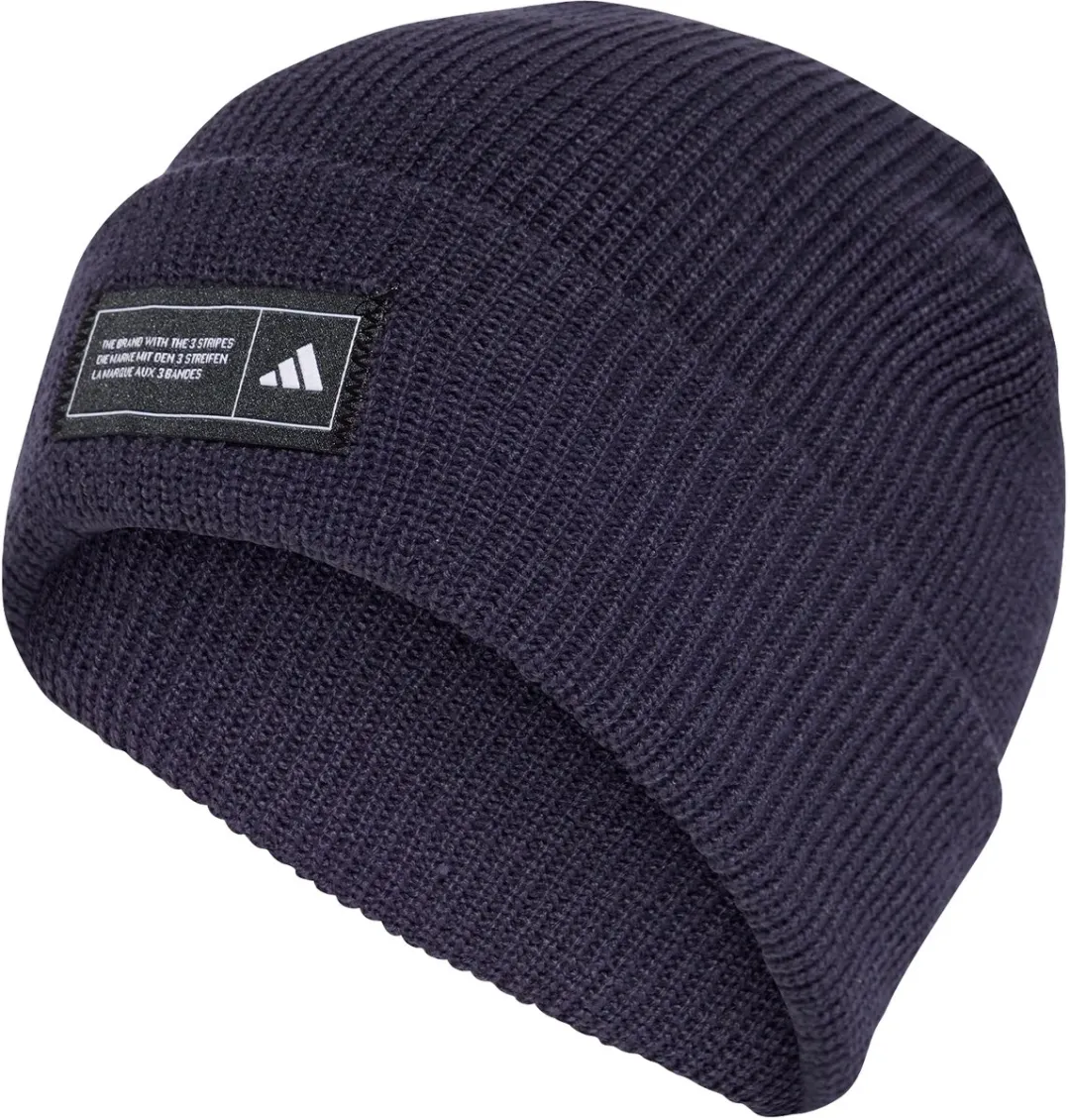 adidas Sportswear Essentials Cuffed Beanie IY5256 - Blauw