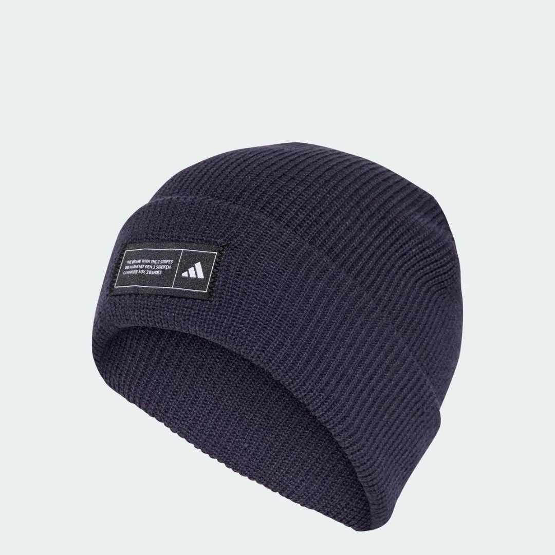 adidas Sportswear Essentials Cuffed Beanie IY5256 - Blauw
