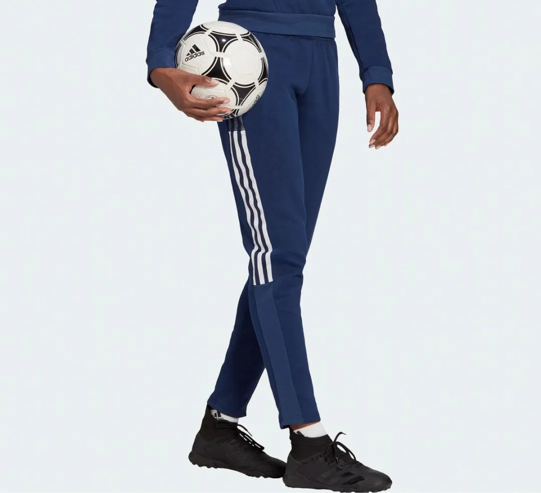 adidas Performance Tiro 21 Joggingbroek XS - Blauw