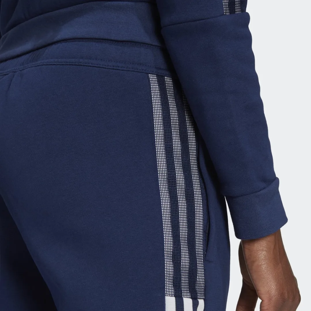 adidas Performance Tiro 21 Joggingbroek XS - Blauw