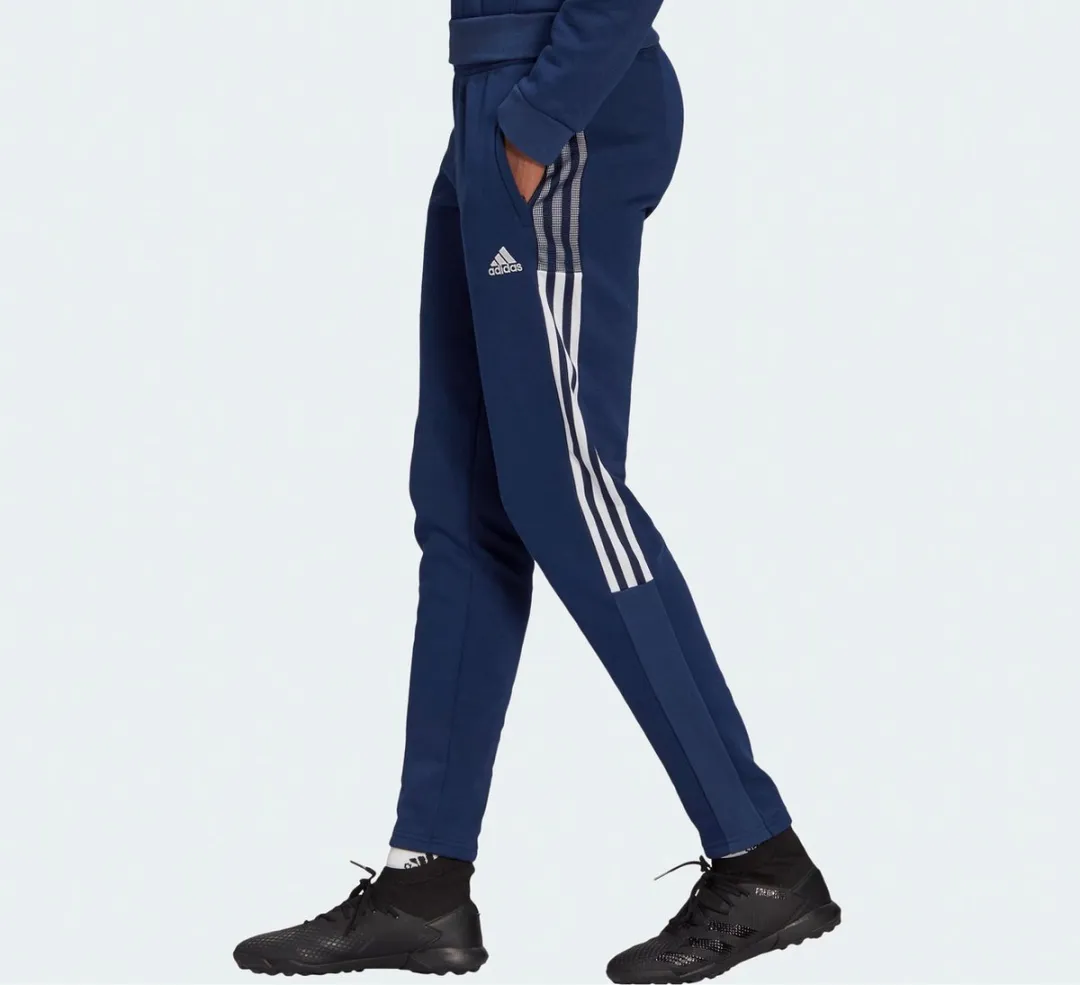 adidas Performance Tiro 21 Joggingbroek XS - Blauw