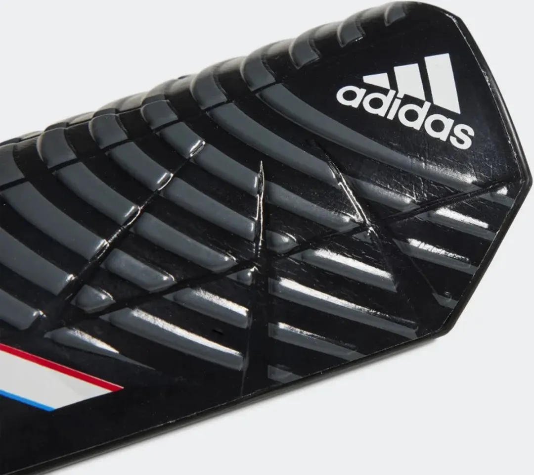 adidas Predator League Scheenbeschermers XS - Zwart/Wit