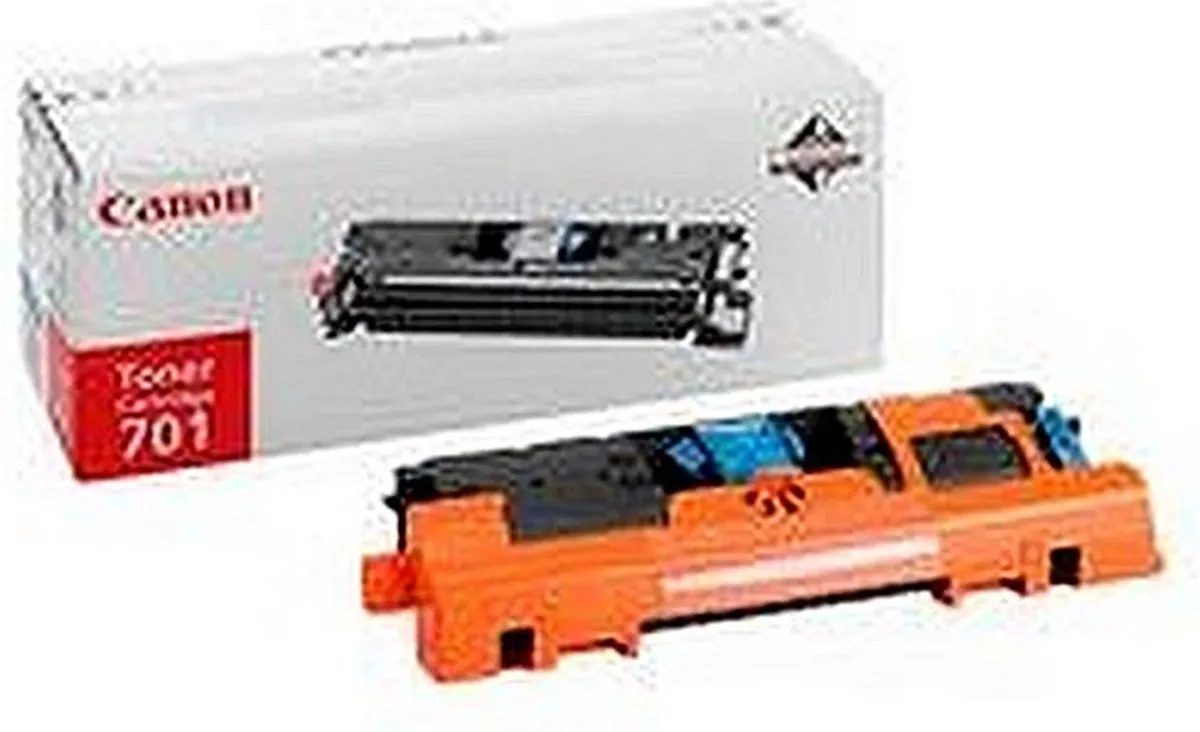 Canon 701 9290A003 Tonercartridge - 4000 Pagina's - Cyaan