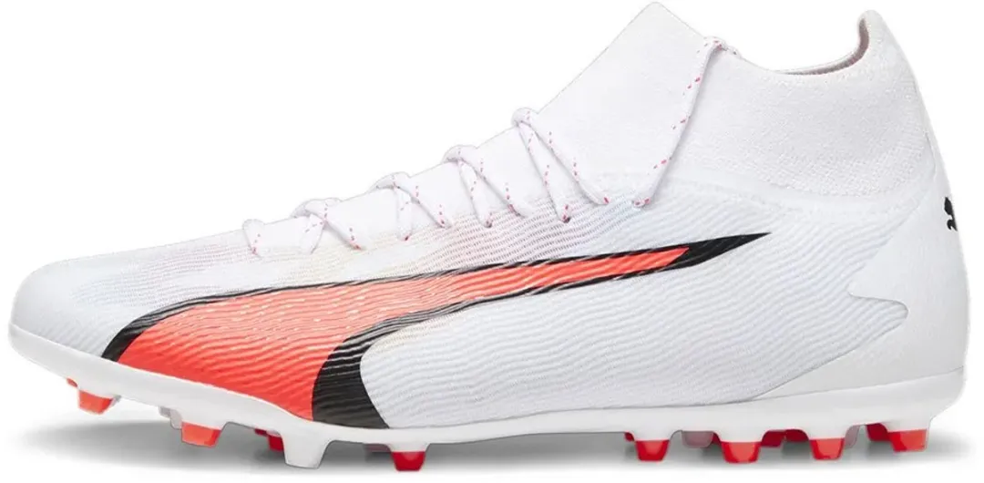 PUMA Ultra Pro Mg Voetbalschoenen 43 - Wit