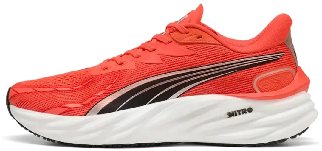 PUMA Velocity Nitro 4 Hardloopschoenen - EU 44.5 - Oranje