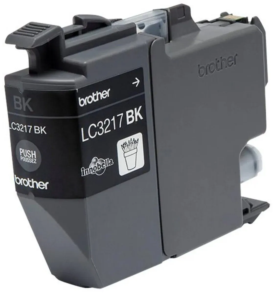 Brother LC-3237BK Inktcartridge - Zwart