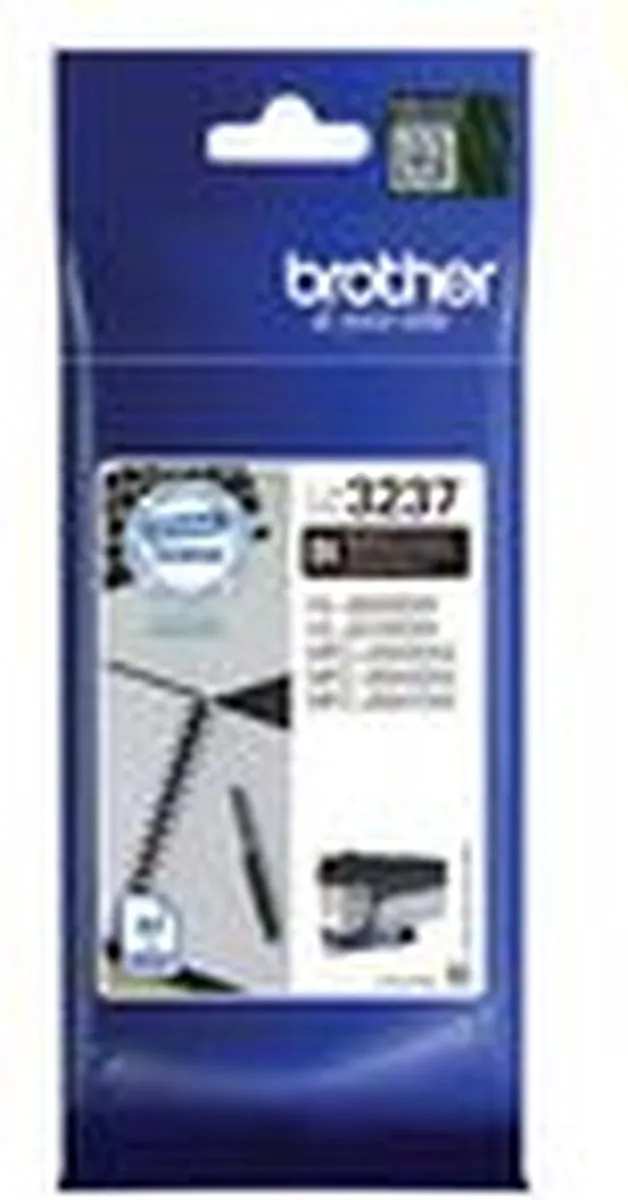 Brother LC-3237BK Inktcartridge - Zwart
