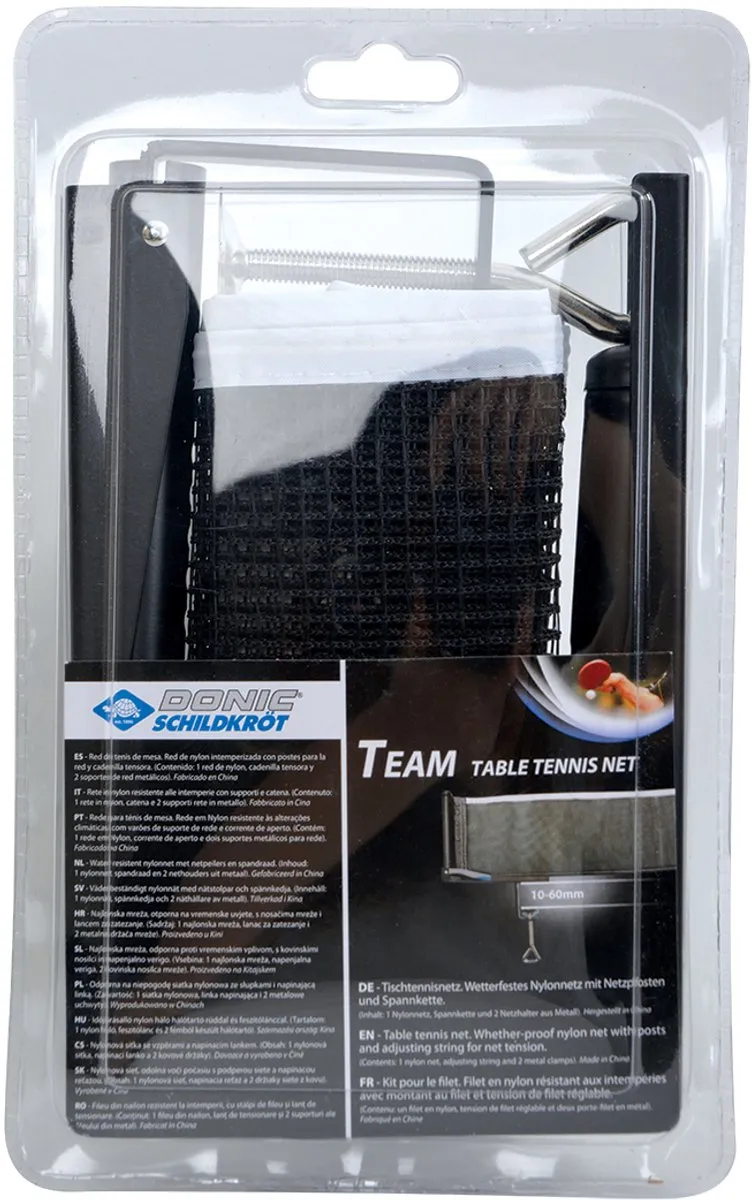 Schildkröt Team Tafeltennisnet - Zwart
