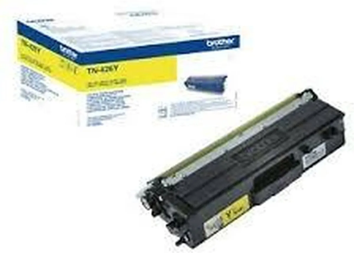 Brother TN-426Y Tonercartridge - Geel - 6500 Pagina's
