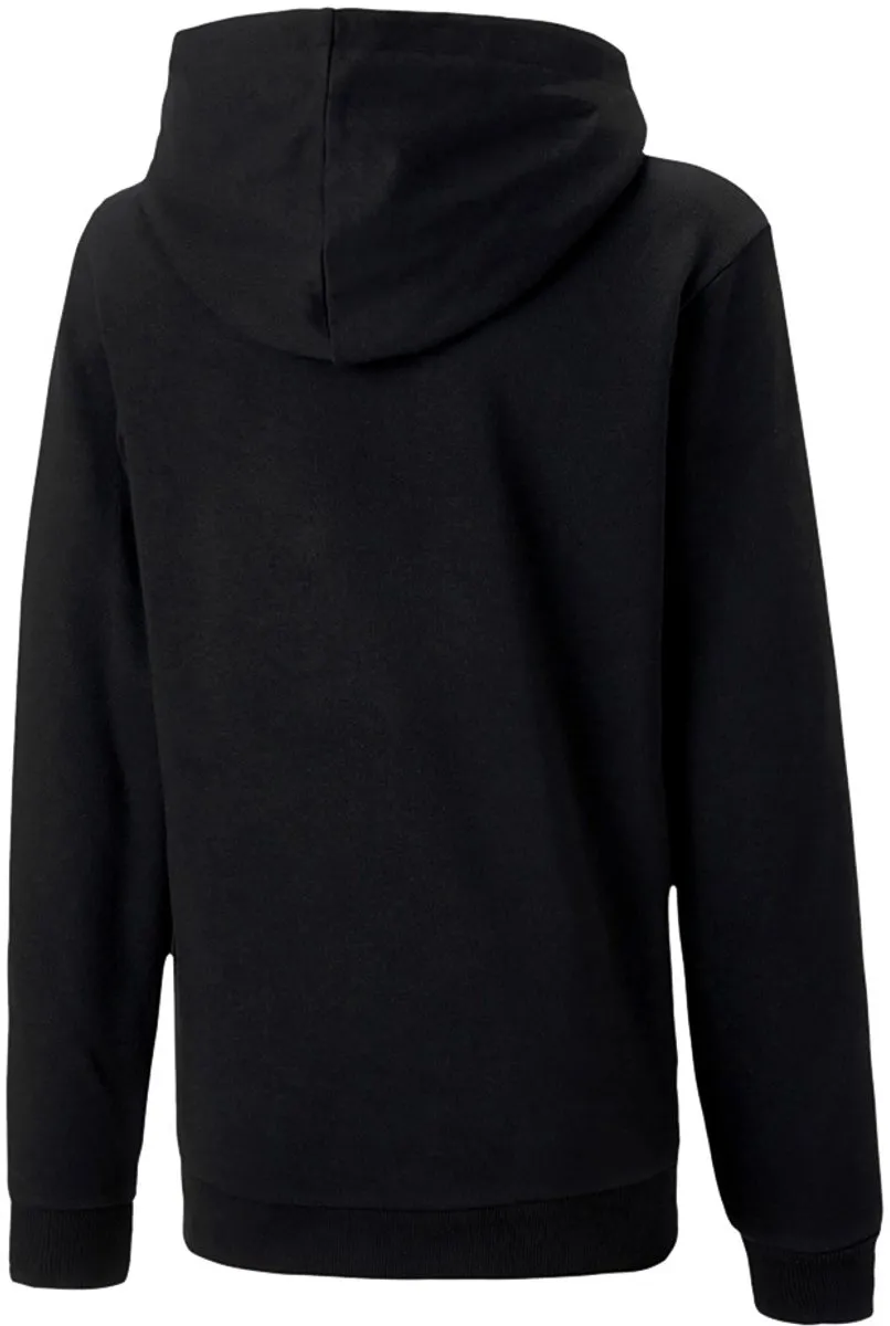 PUMA TeamGOAL 23 Casuals Hoodie Junior - Zwart 116