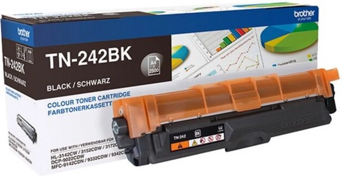 Brother TN243C Tonercartridge - Cyaan