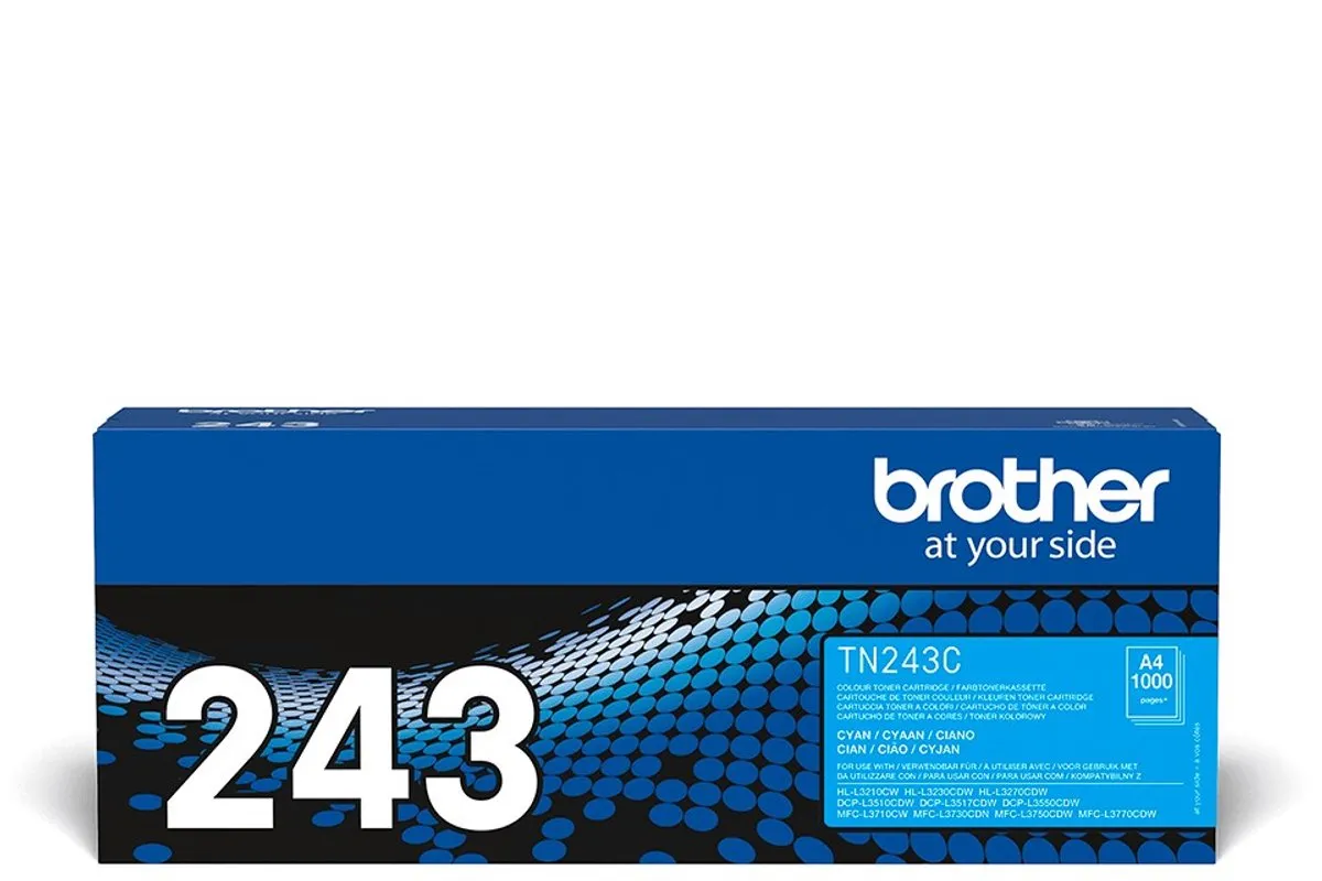 Brother TN243C Tonercartridge - Cyaan
