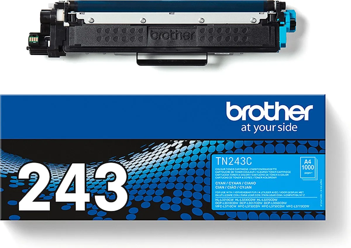 Brother TN243C Tonercartridge - Cyaan