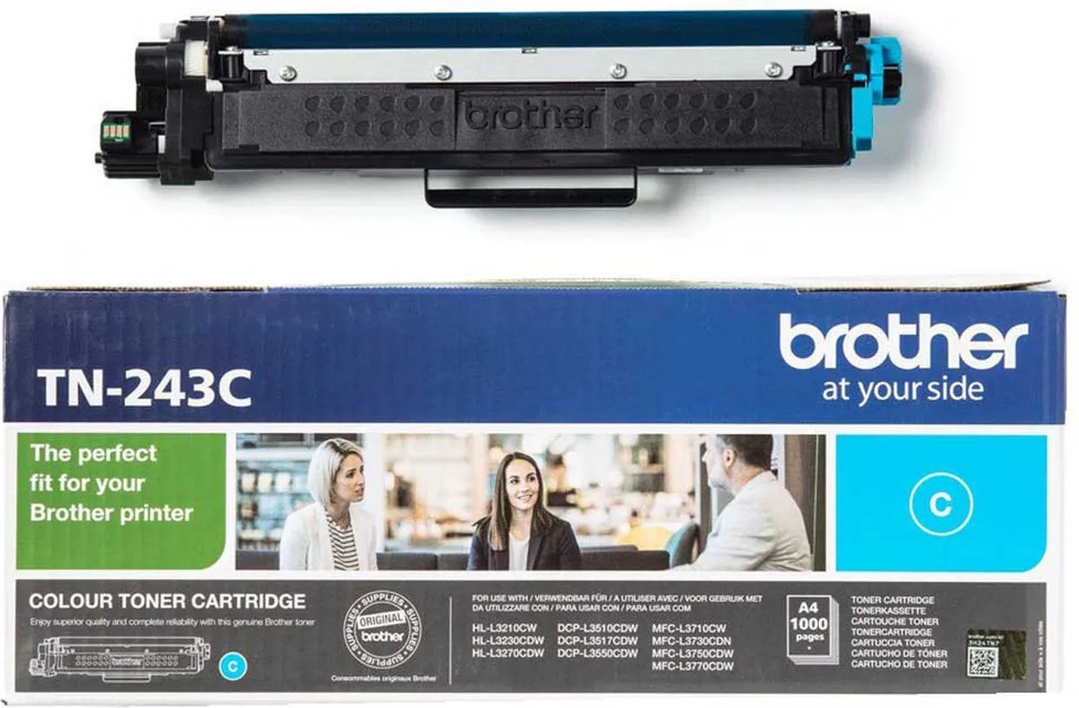 Brother TN243C Tonercartridge - Cyaan