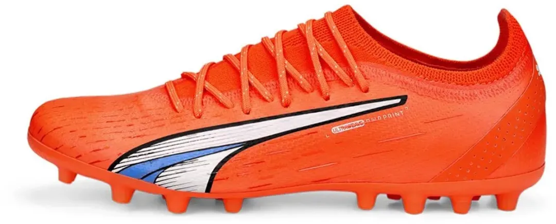 PUMA Ultra Ultimate MG Voetbalschoenen - Oranje - EU 43