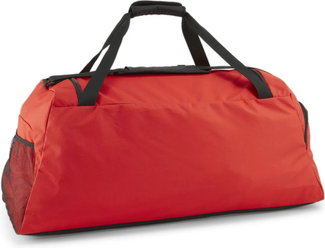 PUMA teamGOAL Teambag L - Puma Red/Black