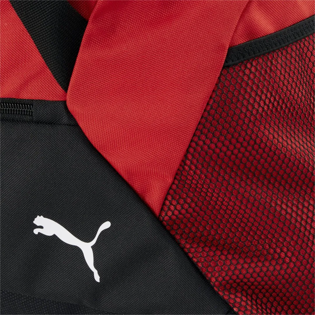 PUMA teamGOAL Teambag L - Puma Red/Black