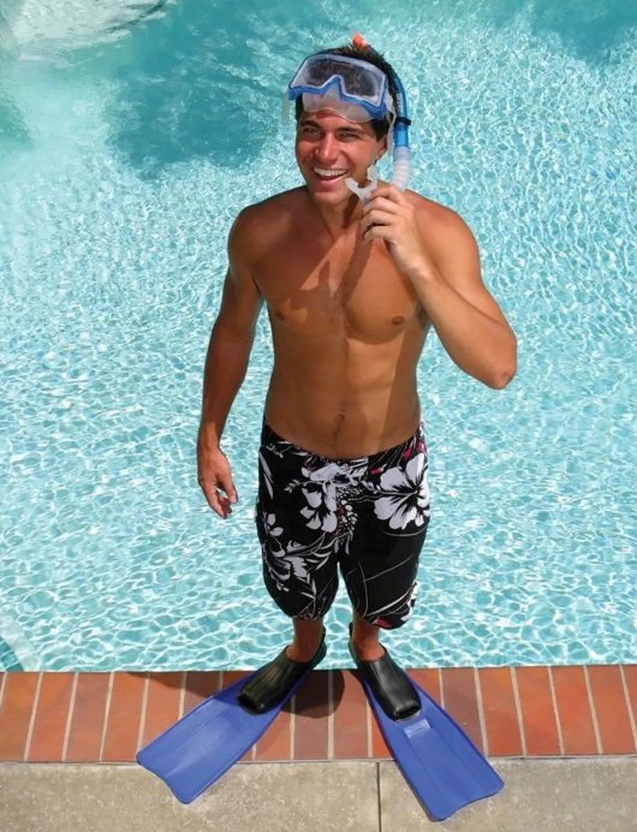 Intex Wave Rider Set - Blauw