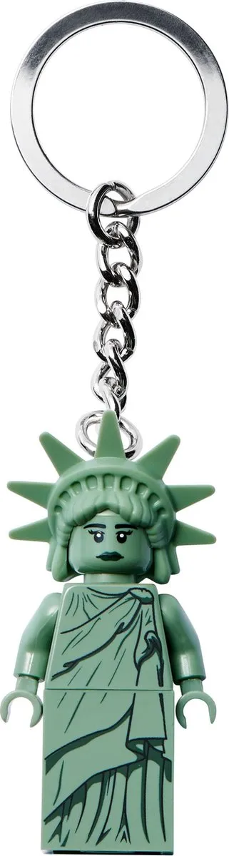 LEGO Sleutelhanger Lady Liberty - Vrijheidsbeeld - 1 Stuk