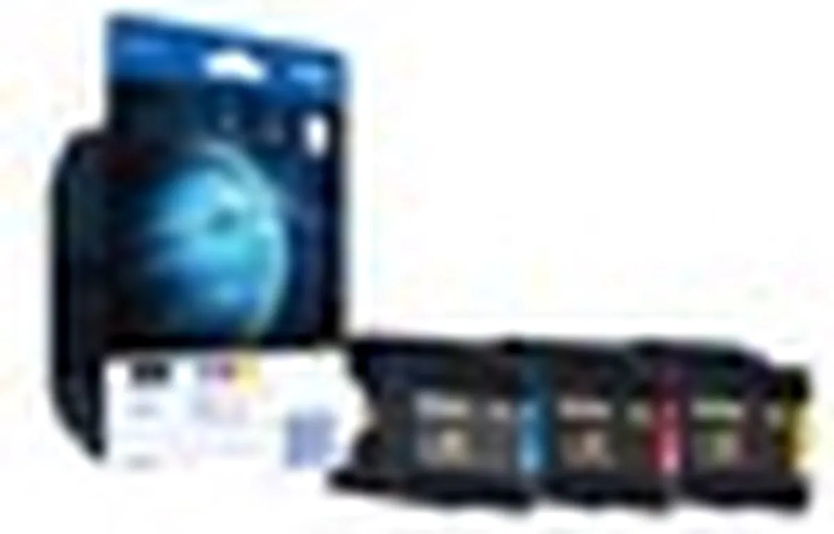 Brother LC-1280XLRBWBP Inktcartridge - 3-kleuren 22ml