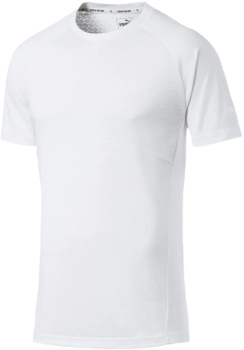 PUMA Drycell Slim Fit T-shirt - Wit - XXL