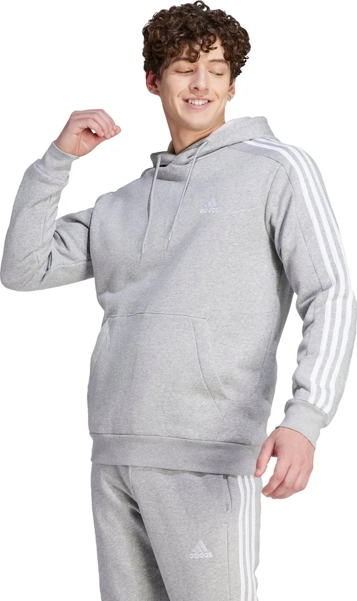 adidas Essentials Fleece 3-Stripes Hoodie