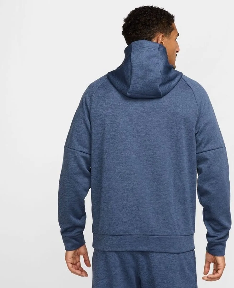 Nike Therma-Fit Pullover Hoodie S - Blauw