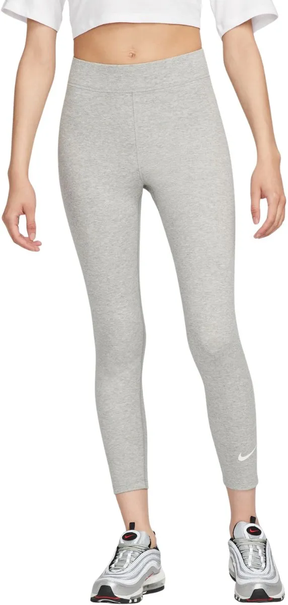 Nike Sportswear Classic Legging Dames Grijs