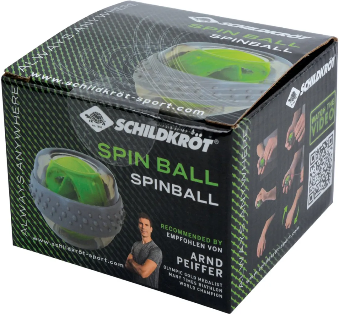 Schildkröt Spinball Krachttraining Pols & Arm - Grijs