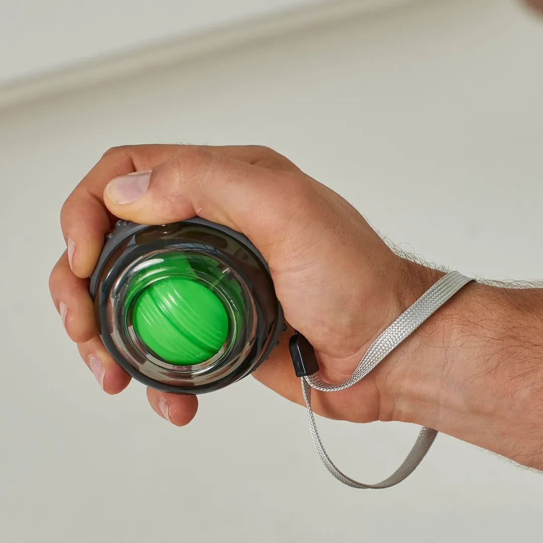 Schildkröt Spinball Krachttraining Pols & Arm - Grijs