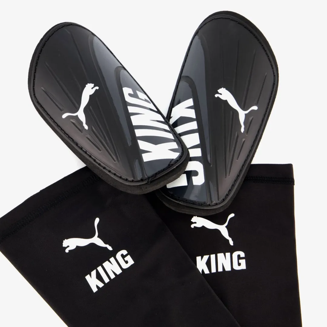 PUMA King Sleeve Scheenbeschermers - Maat M