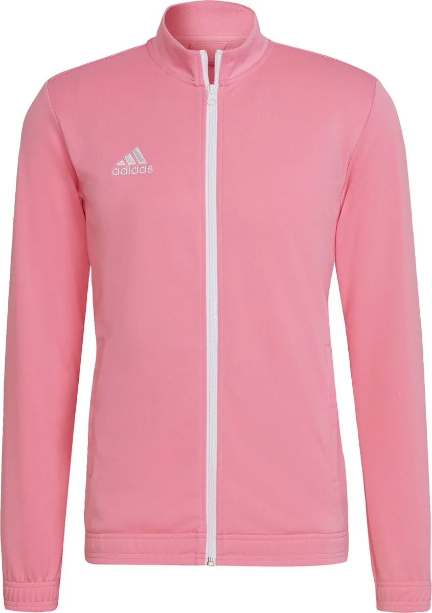 Adidas Performance Entrada 22 Trainingsjack - L - Roze
