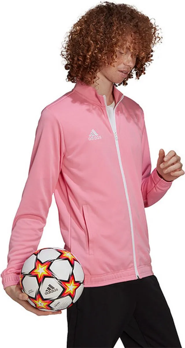 Adidas Performance Entrada 22 Trainingsjack - L - Roze