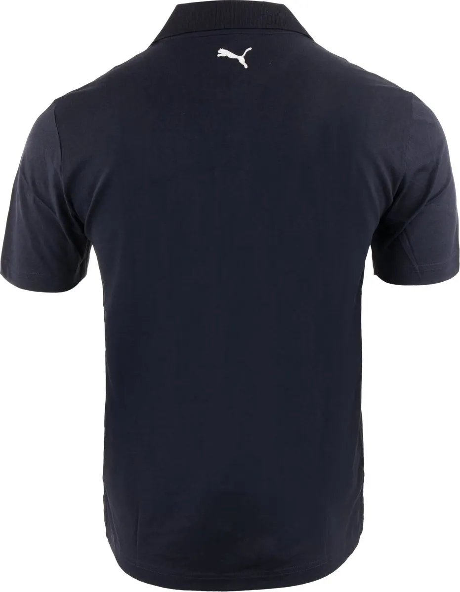 PUMA Heren Polo - Blauw S