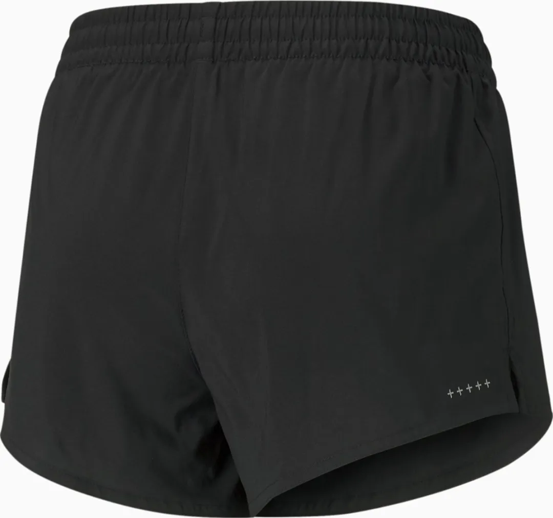 PUMA Run Favorite Woven 3' Sportbroek Dames XS - Zwart