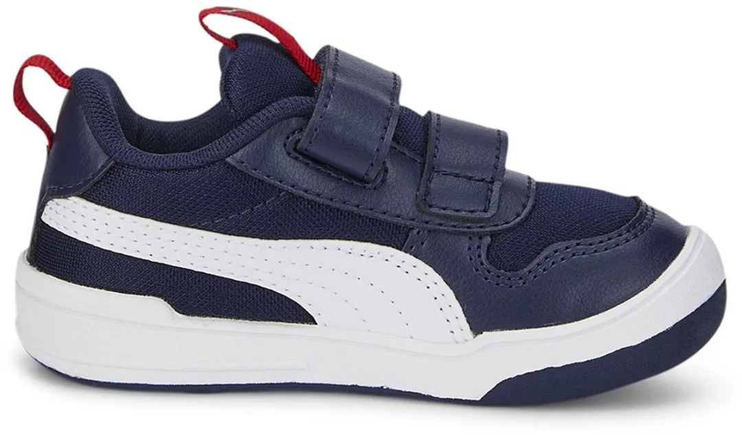 PUMA Multiflex Mesh Hardloopschoenen 22 - Peacoat/Wit