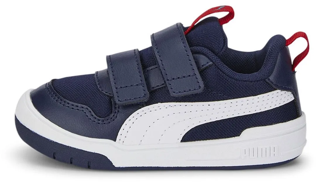 PUMA Multiflex Mesh Hardloopschoenen 22 - Peacoat/Wit