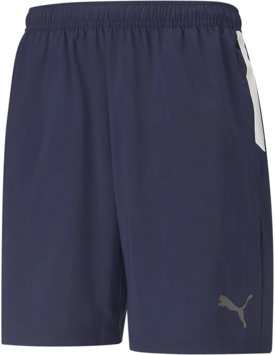 PUMA teamLIGA Sideline Shorts Heren - M - Peacoat/Black/White