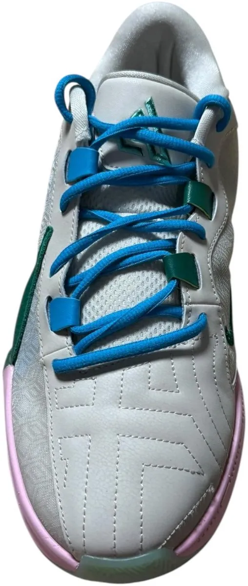 Nike Zoom Freak 5 Sportschoenen 44.5 - Wit/Groen/Roze