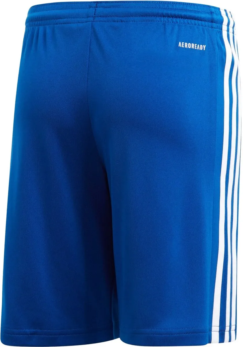 adidas Squadra 21 Short Junior 140 - Blauw/Wit
