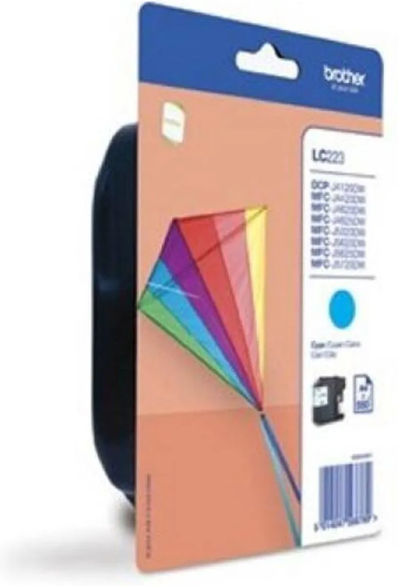 Brother LC-223CBP Inktcartridge Cyaan
