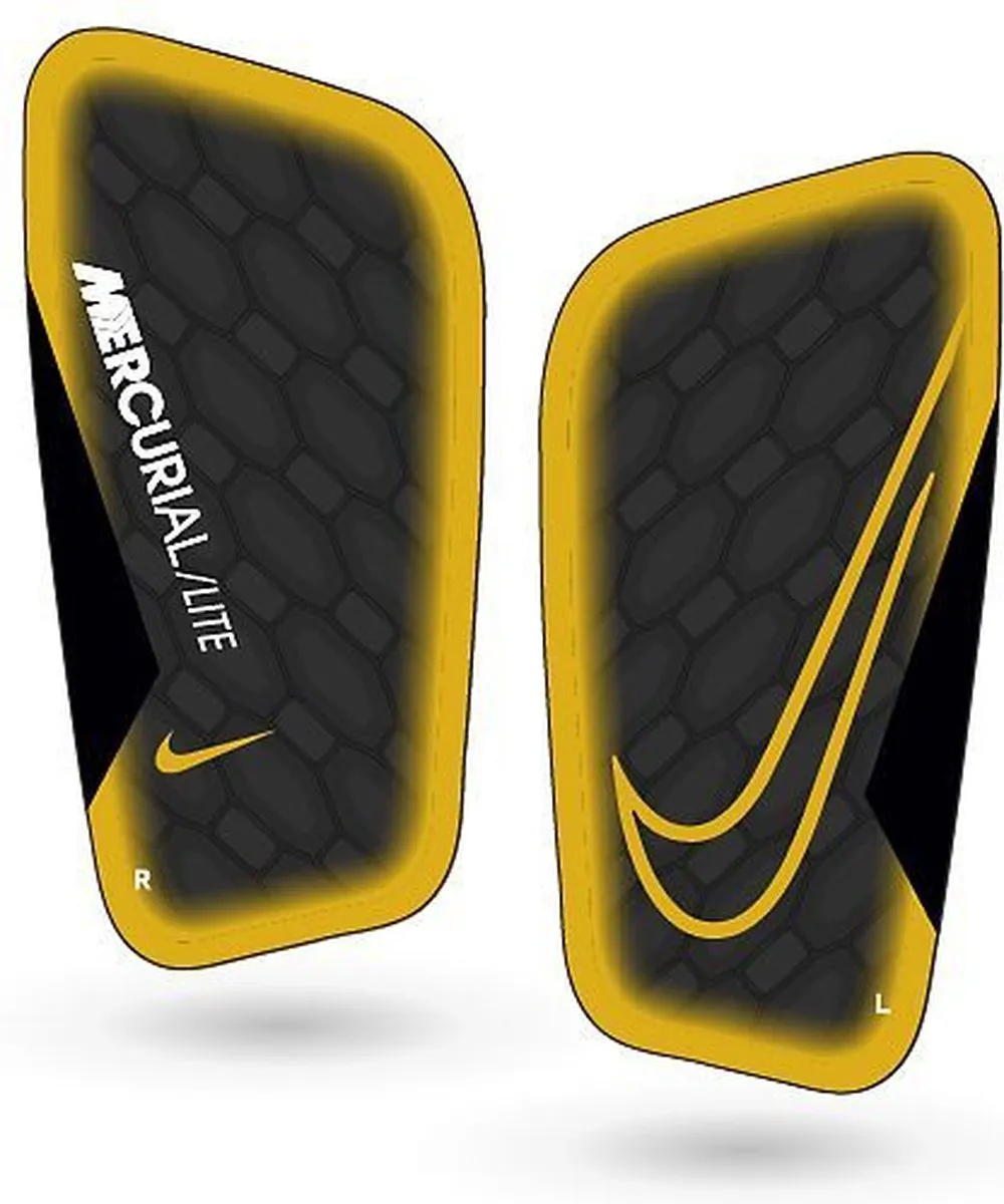 Nike Mercurial Lite Scheenbeschermers M - Zwart