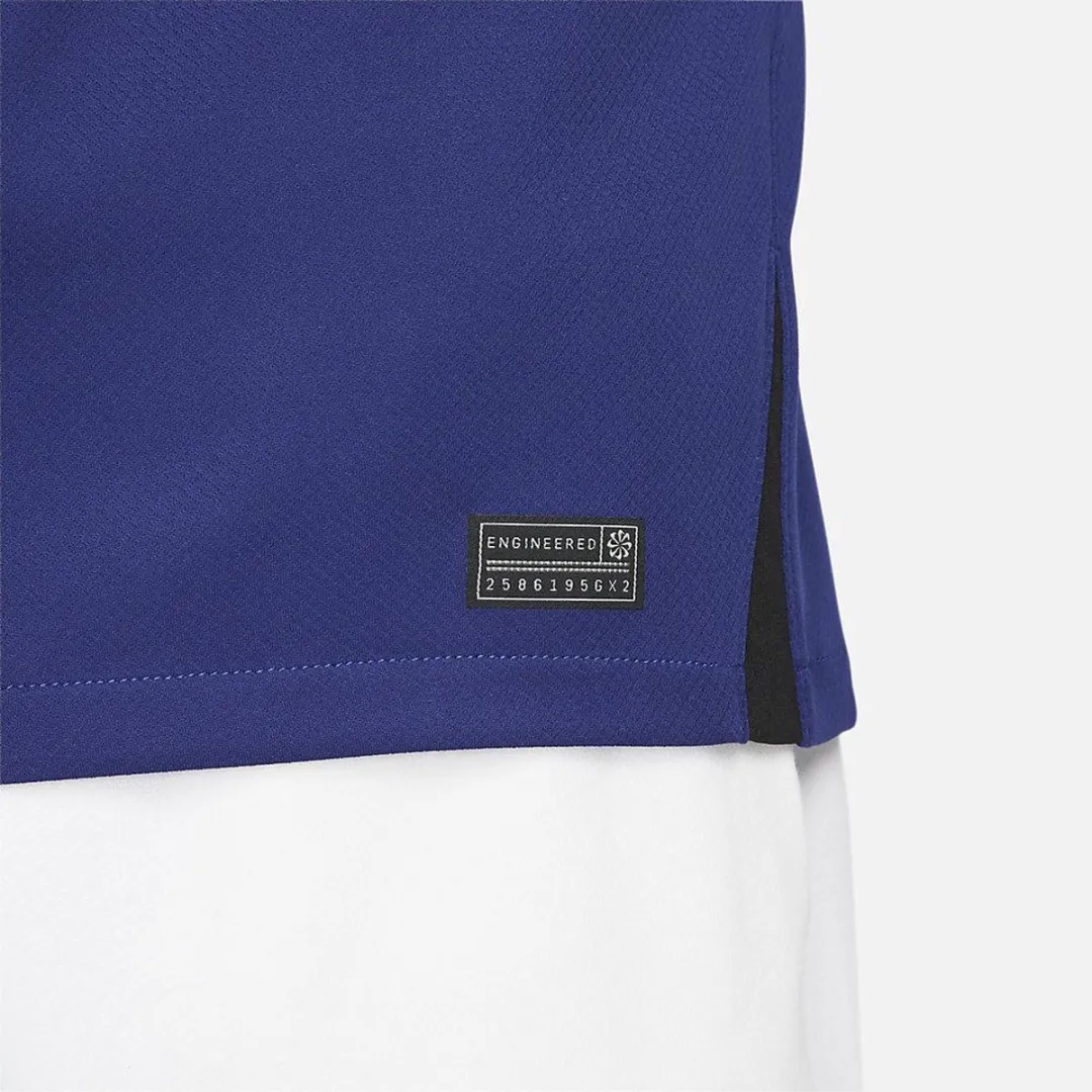 Nike Sportshirt Mannen DN0694-845 - Maat M - Oranje