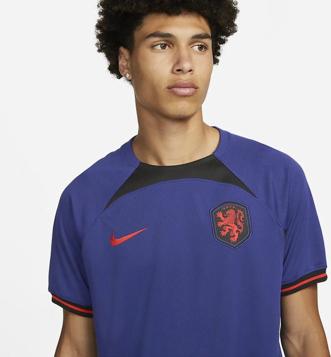 Nike Sportshirt Mannen DN0694-845 - Maat M - Oranje - afbeelding 6 van 6