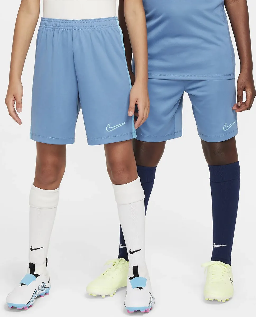 Nike Dri-Fit Academy 23 Short DX5476-429 - 164 - Blauw