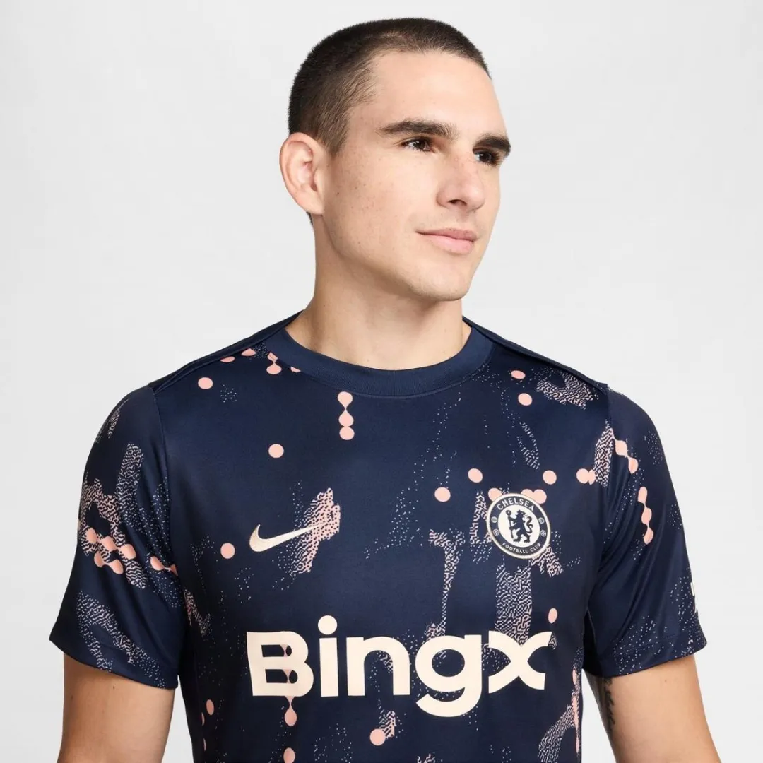 Nike Chelsea Pre Match Shirt 2024/2025 Heren - Blauw L
