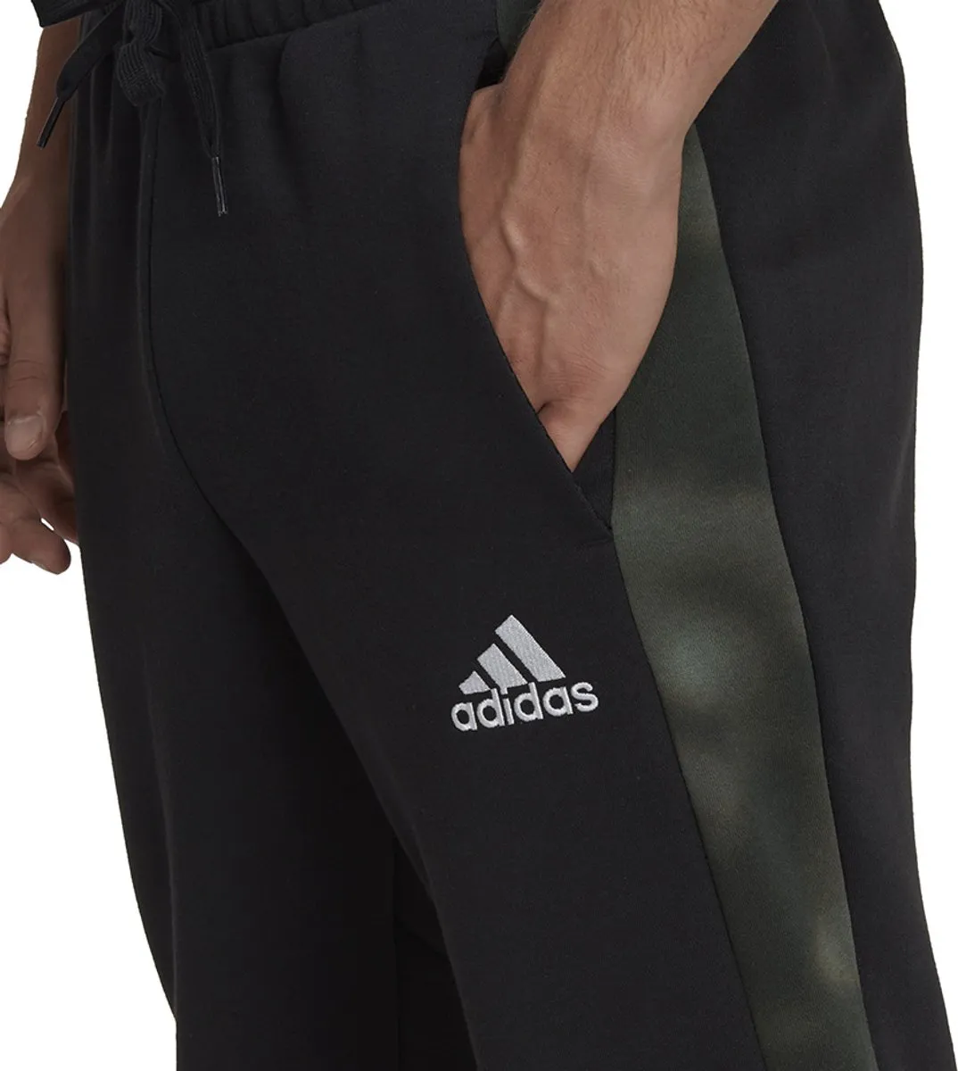 adidas Essentials Camo Heren Trainingsbroek - Maat S