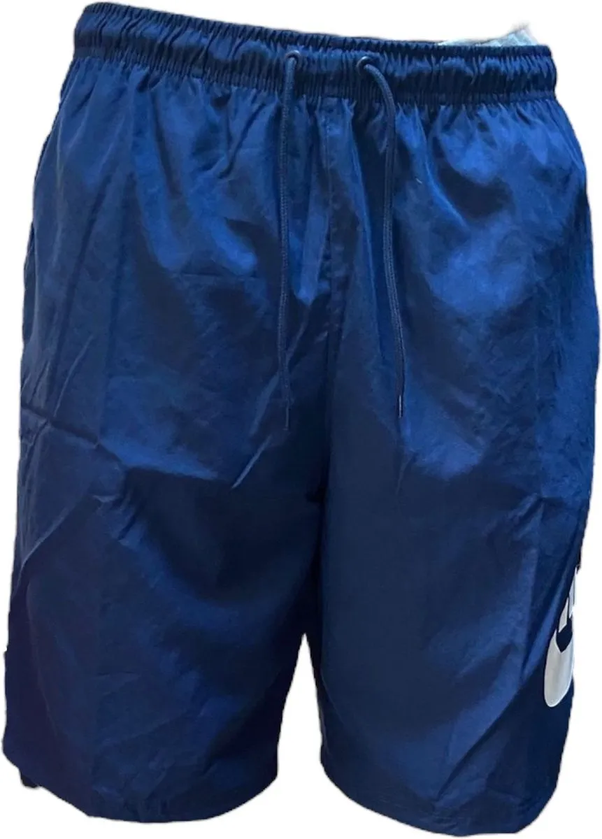Nike Shorts Donkerblauw/Wit XS