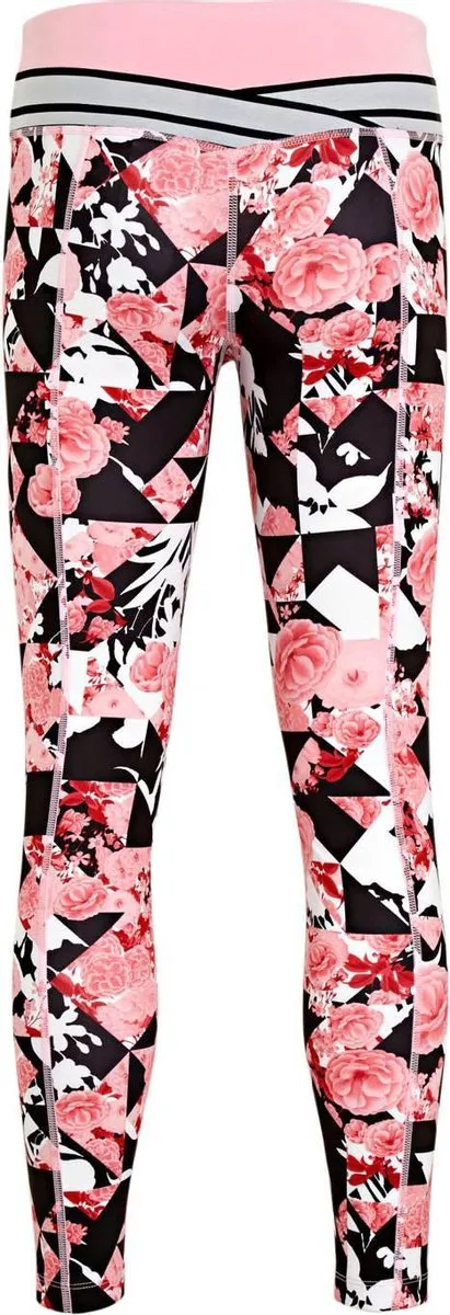 Nike One Fitness Legging Meisjes XS - Roze